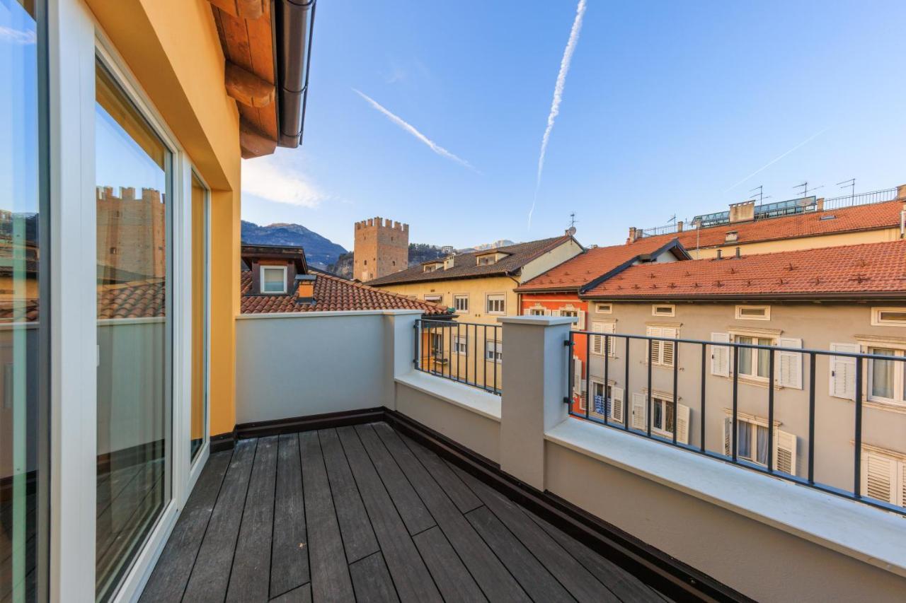 Minerva Guesthouse Trento Exterior foto
