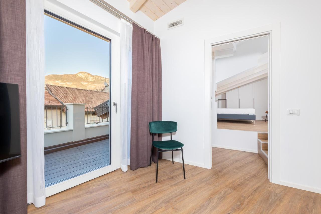 Minerva Guesthouse Trento Exterior foto
