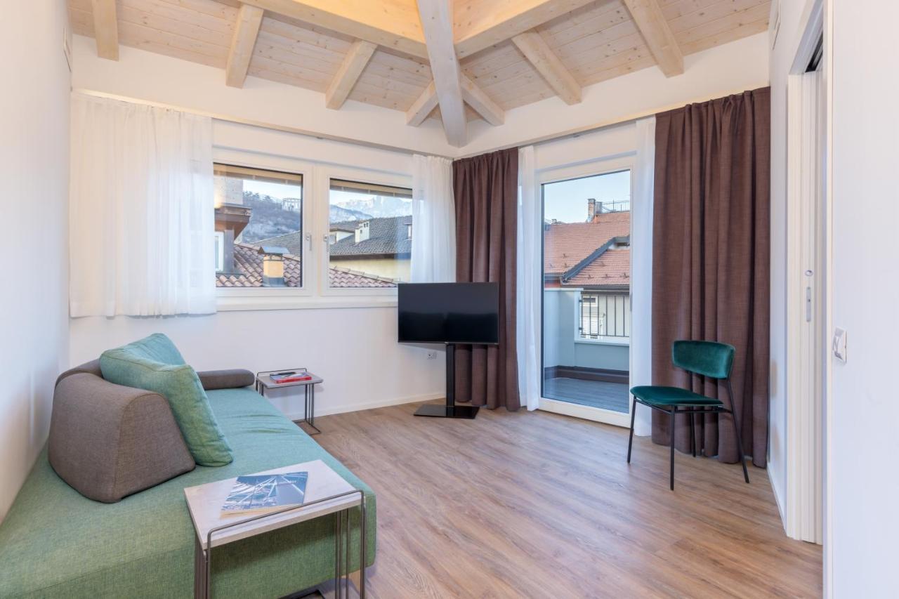 Minerva Guesthouse Trento Exterior foto